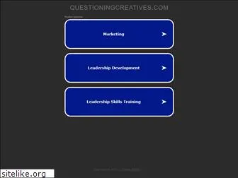 questioningcreatives.com