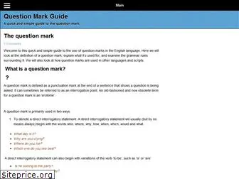 questionmark.guide