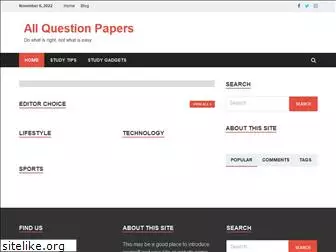 questionpapers.net