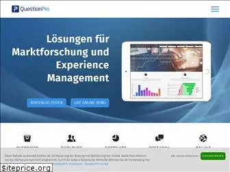 questionpro.de