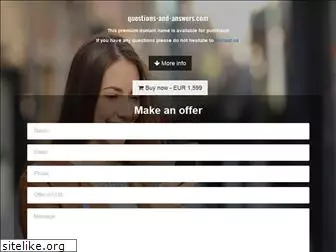 questions-and-answers.com