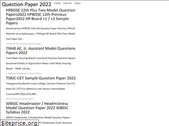 questions-papers.in
