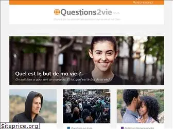 questions2vie.com