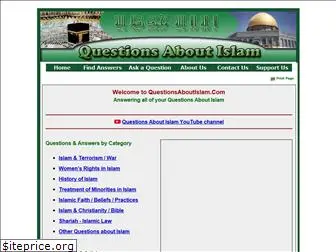 questionsaboutislam.com