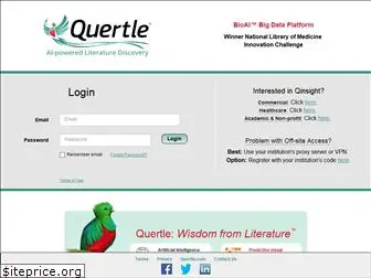 quetzal-search.info