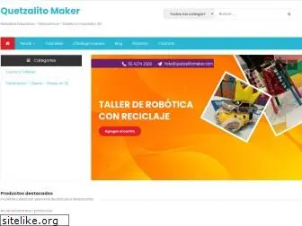 quetzalitomaker.com