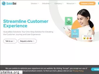 queuebeesolution.com