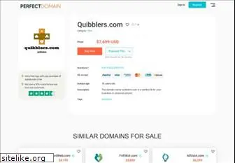 quibblers.com