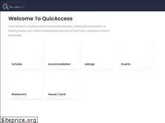 quicaccess.com