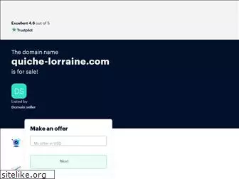 quiche-lorraine.com