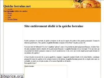 quiche-lorraine.net