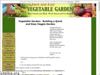 quick-and-easy-vegetable-garden.com
