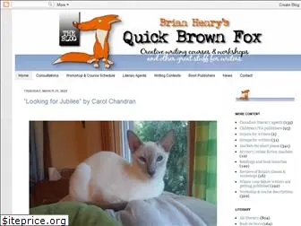 quick-brown-fox-canada.blogspot.com