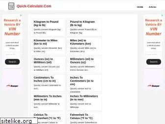 quick-calculate.com