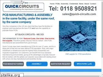 quick-circuits.com