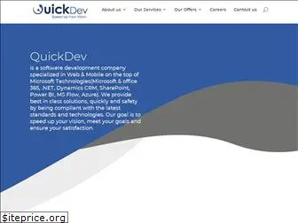 quick-dev.com