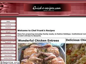 quick-e-recipes.com
