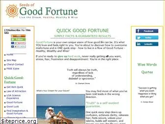 quick-good-fortune.com