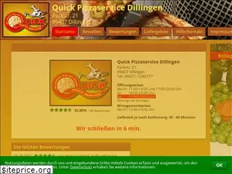 quick-pizzaservice-dillingen.de