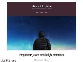 quick2fashion.nl