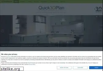 quick3dplan.com