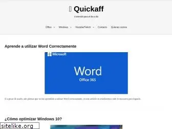 quickaff.com