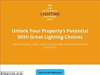 quickandeasylighting.com