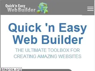 quickandeasywebbuilder.com