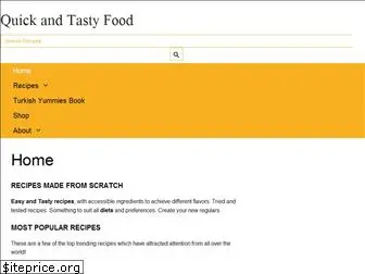 quickandtastyfood.com