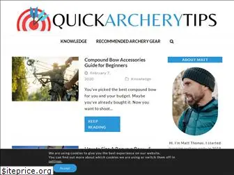 quickarcherytips.com