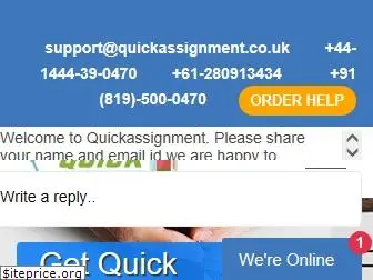 quickassignment.co.uk