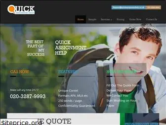 quickassignmenthelp.co.uk