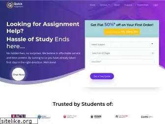 quickassignmenthelp.com