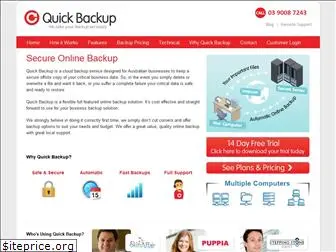 quickbackup.com.au