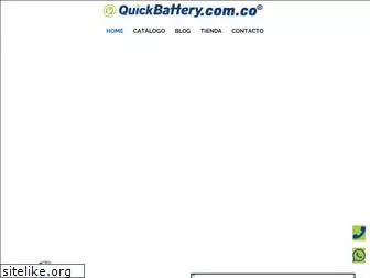 quickbattery.com.co