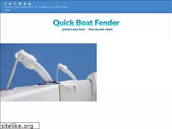 quickboatfender.com