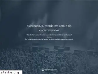 quickbook247.wordpress.com