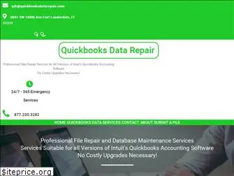 quickbooksdatarepair.com
