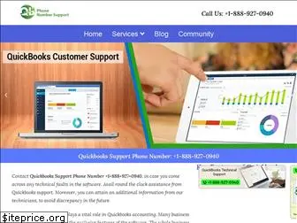 quickbooksphonenumbersupport.com