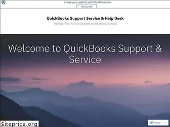 quickbooksservicehelpdesk.wordpress.com