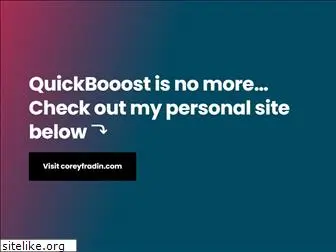 quickbooost.com