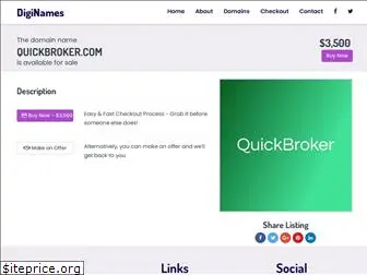 quickbroker.com