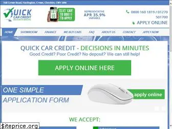 quickcarcredit.co.uk