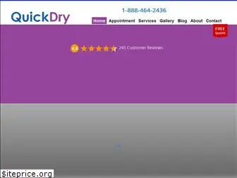 quickcarpetdry.com