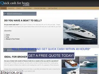 quickcashforboats.com