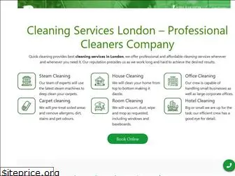 quickcleaningservices.co.uk