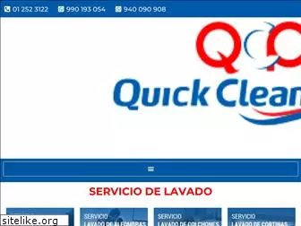 quickcleanperu.com