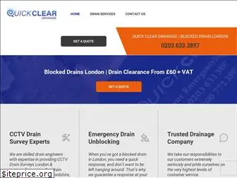 quickcleardrainage.co.uk