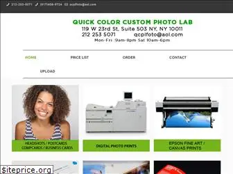 quickcolorlabnyc.com