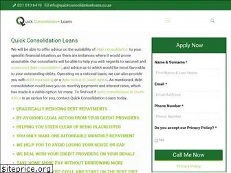 quickconsolidationloans.co.za